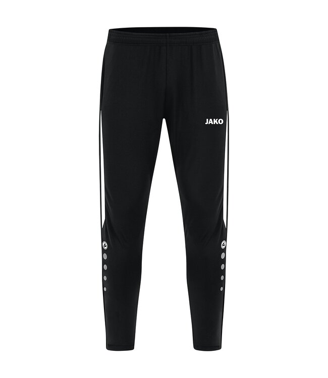 JAKO Jako trainingsbroek Power │Kids - Uni│Zwart - Wit