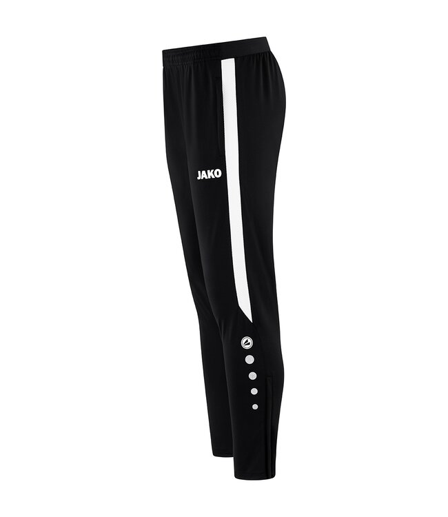 JAKO Jako trainingsbroek Power │Kids - Uni│Zwart - Wit