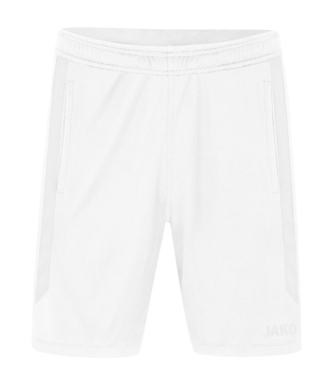 JAKO Jako vrijetijds-short Power│Kids - Uni - Dames│Wit