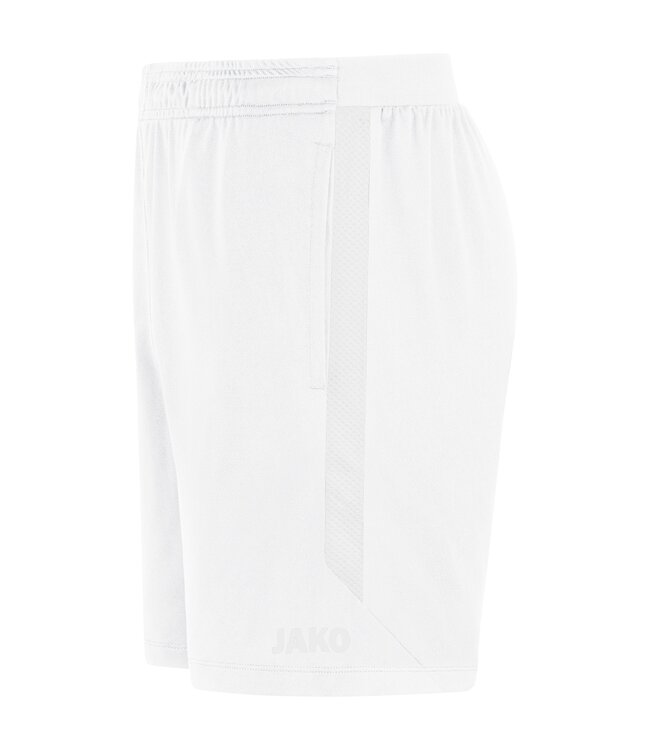 JAKO Jako vrijetijds-short Power│Kids - Uni - Dames│Wit