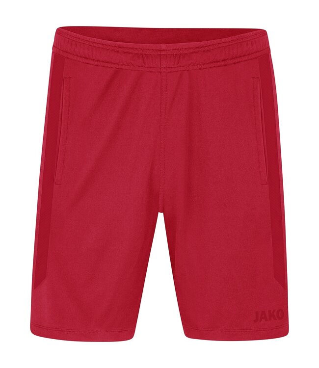 JAKO Jako vrijetijds-short Power│Kids - Uni - Dames│Rood