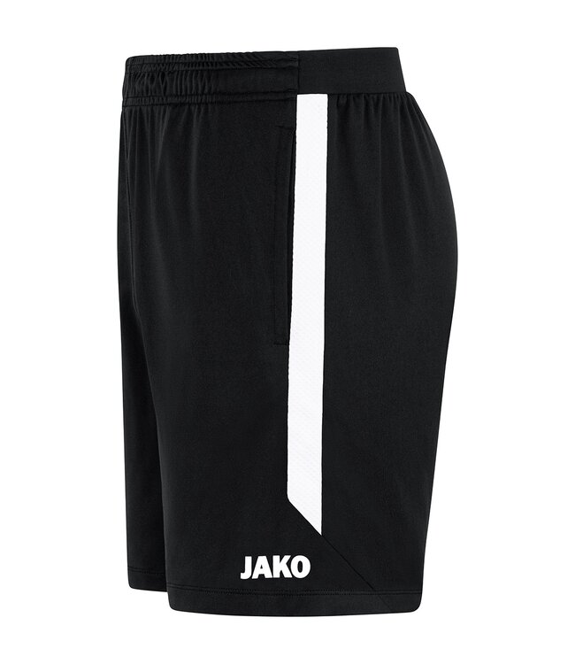 JAKO Jako vrijetijds-short Power│Kids - Uni - Dames│Zwart - Wit