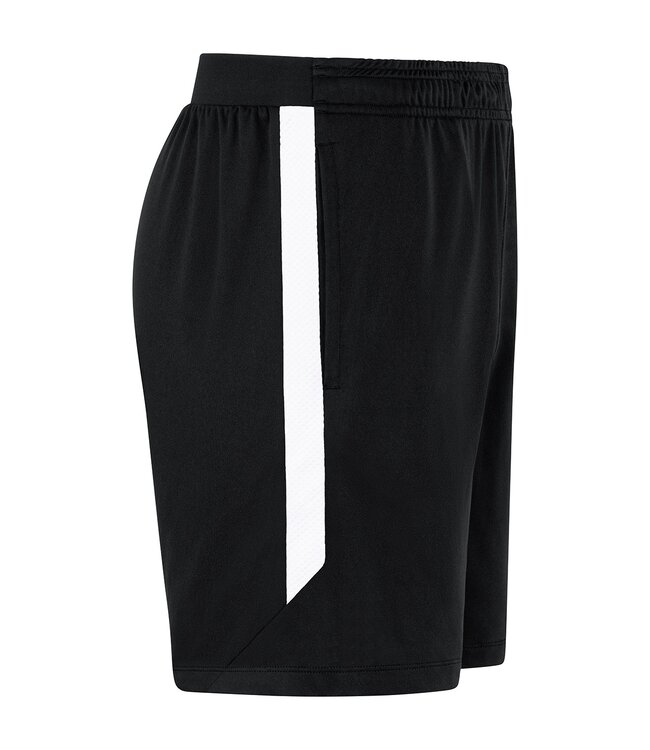 JAKO Jako vrijetijds-short Power│Kids - Uni - Dames│Zwart - Wit