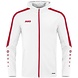 JAKO Jako Jas met Kap Power│Kids - Uni - Dames│Wit-Rood JAKO Jako Jas met Kap Power│Kids - Uni - Dames│Wit-Rood