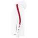 JAKO Jako Jas met Kap Power│Kids - Uni - Dames│Wit-Rood JAKO Jako Jas met Kap Power│Kids - Uni - Dames│Wit-Rood