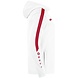 JAKO Jako Jas met Kap Power│Kids - Uni - Dames│Wit-Rood JAKO Jako Jas met Kap Power│Kids - Uni - Dames│Wit-Rood