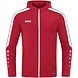 JAKO Jako Jas met Kap Power│Kids - Uni - Dames│Rood - Wit-Rood JAKO Jako Jas met Kap Power│Kids - Uni - Dames│Rood - Wit-Rood