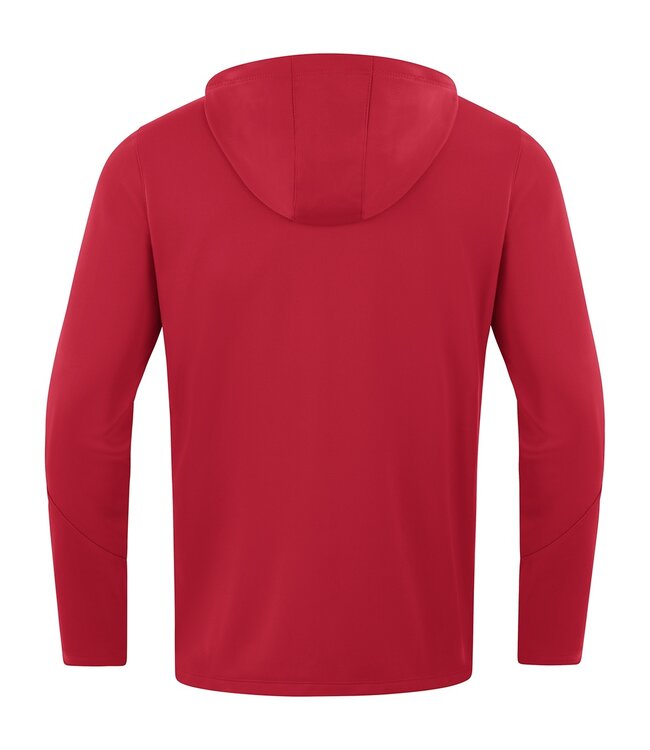 JAKO Jako Jas met Kap Power│Kids - Uni - Dames│Rood - Wit-Rood