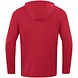 JAKO Jako Jas met Kap Power│Kids - Uni - Dames│Rood - Wit-Rood JAKO Jako Jas met Kap Power│Kids - Uni - Dames│Rood - Wit-Rood