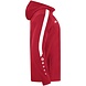 JAKO Jako Jas met Kap Power│Kids - Uni - Dames│Rood - Wit-Rood JAKO Jako Jas met Kap Power│Kids - Uni - Dames│Rood - Wit-Rood