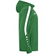 JAKO Jako Jas met Kap Power│Kids - Uni - Dames│Sportgroen - Wit JAKO Jako Jas met Kap Power│Kids - Uni - Dames│Sportgroen - Wit