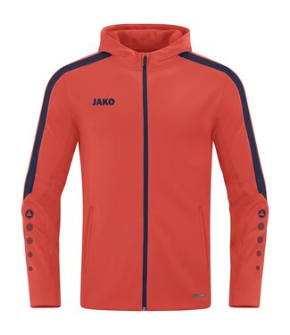 JAKO Jako Jas met Kap Power│Kids - Uni - Dames│Flame Marine