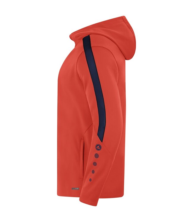 JAKO Jako Jas met Kap Power│Kids - Uni - Dames│Flame Marine