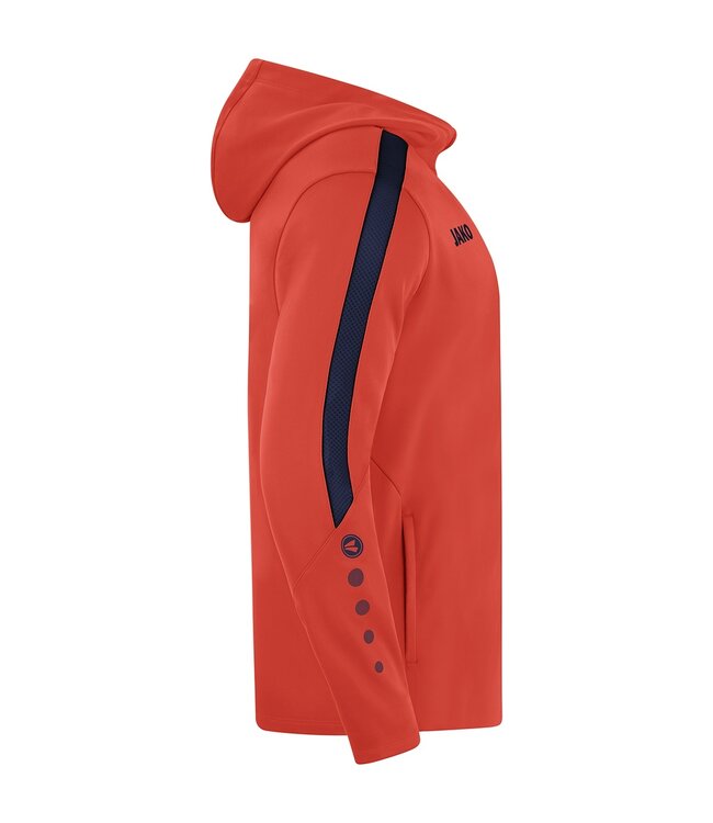 JAKO Jako Jas met Kap Power│Kids - Uni - Dames│Flame Marine