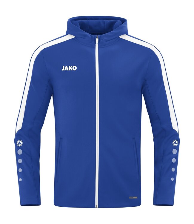 JAKO Jako Jas met Kap Power│Kids - Uni - Dames│Royal - Wit