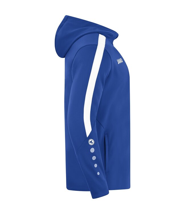 JAKO Jako Jas met Kap Power│Kids - Uni - Dames│Royal - Wit