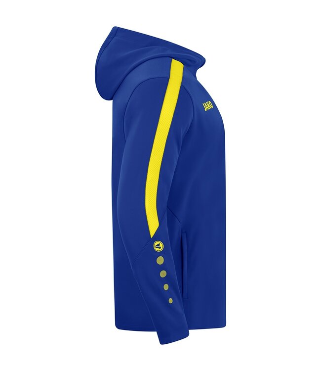 JAKO Jako Jas met Kap Power│Kids - Uni - Dames│Royal - Citroen