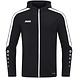 JAKO Jako Jas met Kap Power│Kids - Uni - Dames│Zwart - Wit JAKO Jako Jas met Kap Power│Kids - Uni - Dames│Zwart - Wit