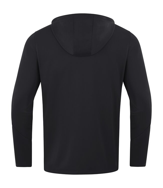 JAKO Jako Jas met Kap Power│Kids - Uni - Dames│Zwart - Wit