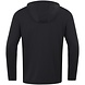 JAKO Jako Jas met Kap Power│Kids - Uni - Dames│Zwart - Wit JAKO Jako Jas met Kap Power│Kids - Uni - Dames│Zwart - Wit