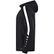 JAKO Jako Jas met Kap Power│Kids - Uni - Dames│Zwart - Wit JAKO Jako Jas met Kap Power│Kids - Uni - Dames│Zwart - Wit