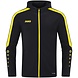 JAKO Jako Jas met Kap Power│Kids - Uni - Dames│Zwart - Citroen JAKO Jako Jas met Kap Power│Kids - Uni - Dames│Zwart - Citroen