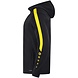 JAKO Jako Jas met Kap Power│Kids - Uni - Dames│Zwart - Citroen JAKO Jako Jas met Kap Power│Kids - Uni - Dames│Zwart - Citroen