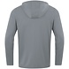 JAKO Jako Jas met Kap Power│Kids - Uni - Dames│Steengrijs - Wit JAKO Jako Jas met Kap Power│Kids - Uni - Dames│Steengrijs - Wit