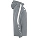 JAKO Jako Jas met Kap Power│Kids - Uni - Dames│Steengrijs - Wit JAKO Jako Jas met Kap Power│Kids - Uni - Dames│Steengrijs - Wit
