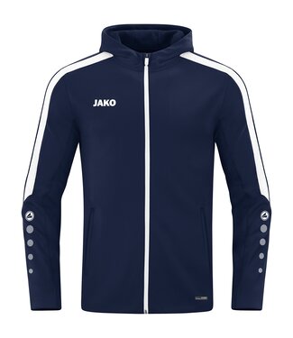 JAKO Jako Jas met Kap Power│Kids - Uni - Dames│Marine - Wit