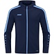 JAKO Jako Jas met Kap Power│Kids - Uni - Dames│Marine - Hemelsblauw JAKO Jako Jas met Kap Power│Kids - Uni - Dames│Marine - Hemelsblauw