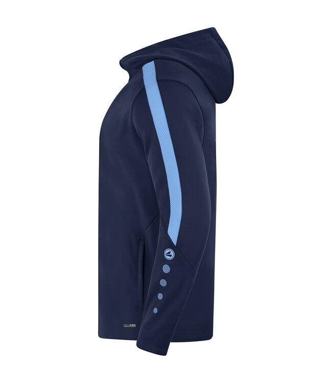JAKO Jako Jas met Kap Power│Kids - Uni - Dames│Marine - Hemelsblauw