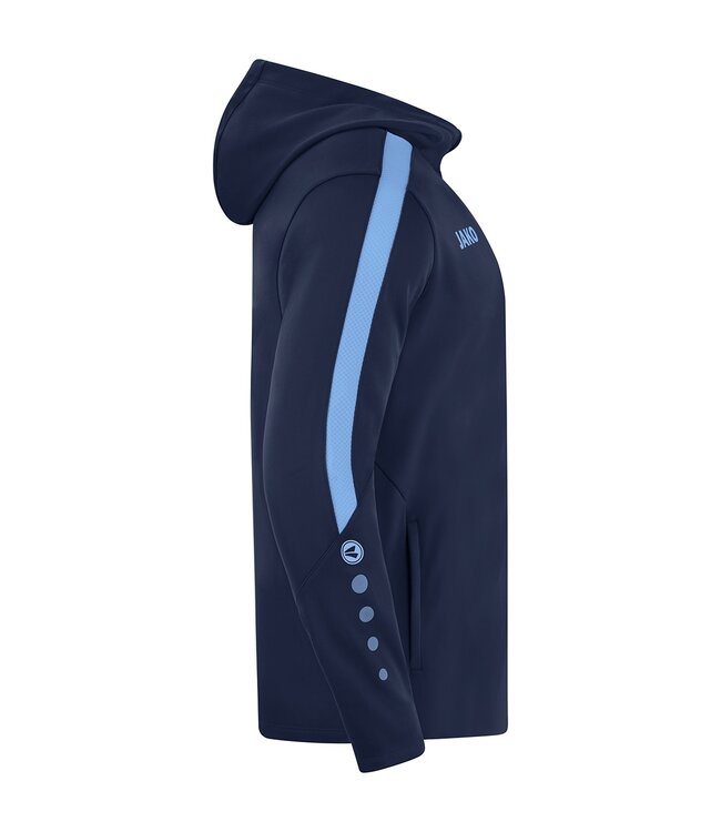 JAKO Jako Jas met Kap Power│Kids - Uni - Dames│Marine - Hemelsblauw