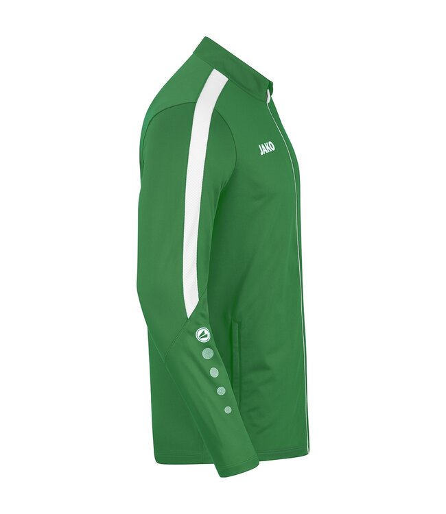 JAKO Jako Polyestervest Power│Kids - Uni - Dames│Sportgroen - Wit