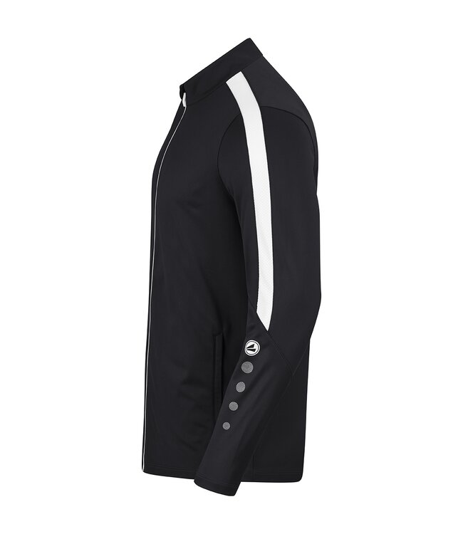 JAKO Jako Polyestervest Power│Kids - Uni - Dames│Zwart - Wit