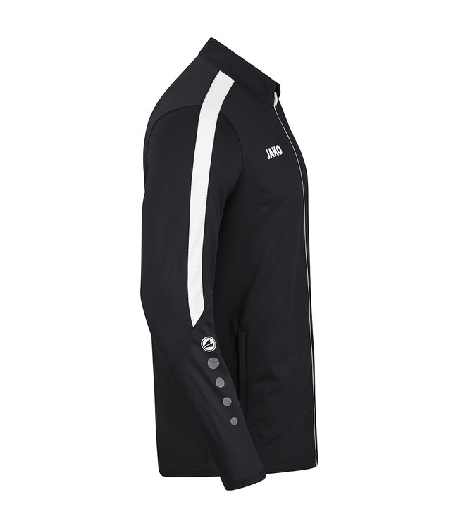 JAKO Jako Polyestervest Power│Kids - Uni - Dames│Zwart - Wit