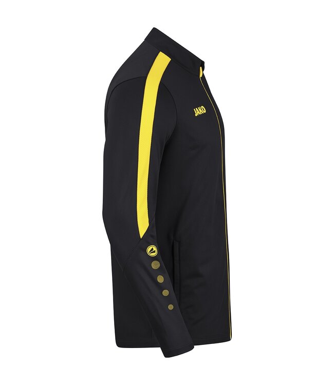 JAKO Jako Polyestervest Power│Kids - Uni - Dames│Zwart - Citroen