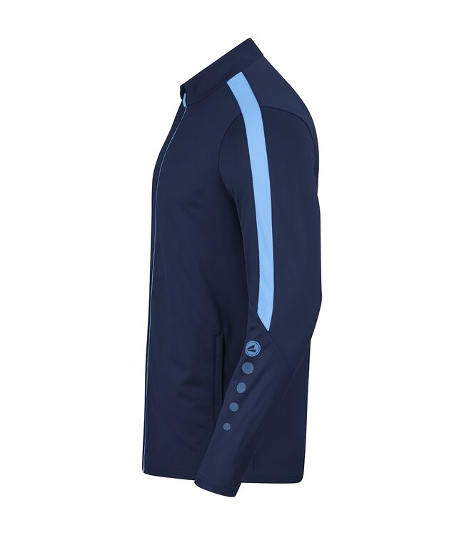 JAKO Jako Polyestervest Power│Kids - Uni - Dames│Navy - Hemelsblauw