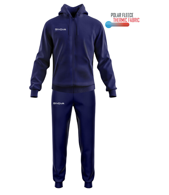 Givova Trainingspak Sorrento | Kids - Adults │Navyblue