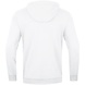 JAKO Jako sweater met Kap Power│Kids - Uni - Dames│Wit - Zwart JAKO Jako sweater met Kap Power│Kids - Uni - Dames│Wit - Zwart
