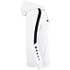 JAKO Jako sweater met Kap Power│Kids - Uni - Dames│Wit - Zwart JAKO Jako sweater met Kap Power│Kids - Uni - Dames│Wit - Zwart