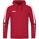 JAKO Jako sweater met Kap Power│Kids - Uni - Dames│Rood - Wit JAKO Jako sweater met Kap Power│Kids - Uni - Dames│Rood - Wit