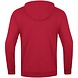 JAKO Jako sweater met Kap Power│Kids - Uni - Dames│Rood - Wit JAKO Jako sweater met Kap Power│Kids - Uni - Dames│Rood - Wit