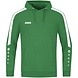 JAKO Jako sweater met Kap Power│Kids - Uni - Dames│Groen - Wit JAKO Jako sweater met Kap Power│Kids - Uni - Dames│Groen - Wit