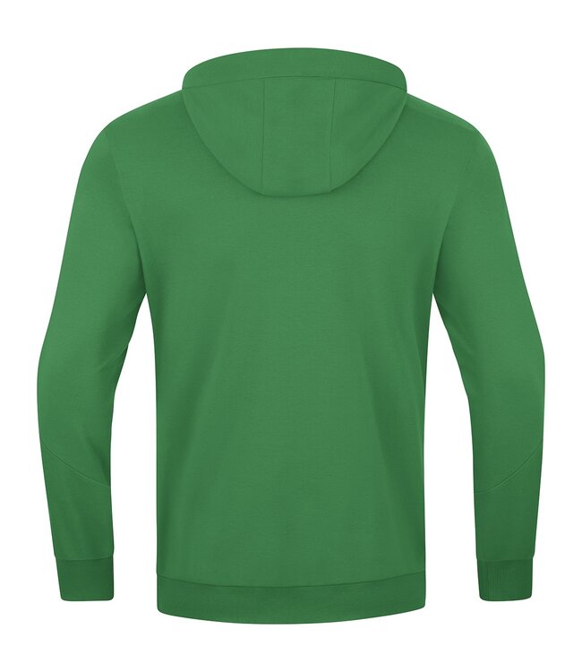 JAKO Jako sweater met Kap Power│Kids - Uni - Dames│Groen - Wit