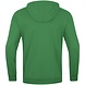 JAKO Jako sweater met Kap Power│Kids - Uni - Dames│Groen - Wit JAKO Jako sweater met Kap Power│Kids - Uni - Dames│Groen - Wit