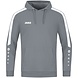 JAKO Jako sweater met Kap Power│Kids - Uni - Dames│Steengrijs - Wit JAKO Jako sweater met Kap Power│Kids - Uni - Dames│Steengrijs - Wit