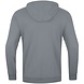 JAKO Jako sweater met Kap Power│Kids - Uni - Dames│Steengrijs - Wit JAKO Jako sweater met Kap Power│Kids - Uni - Dames│Steengrijs - Wit