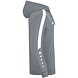 JAKO Jako sweater met Kap Power│Kids - Uni - Dames│Steengrijs - Wit JAKO Jako sweater met Kap Power│Kids - Uni - Dames│Steengrijs - Wit