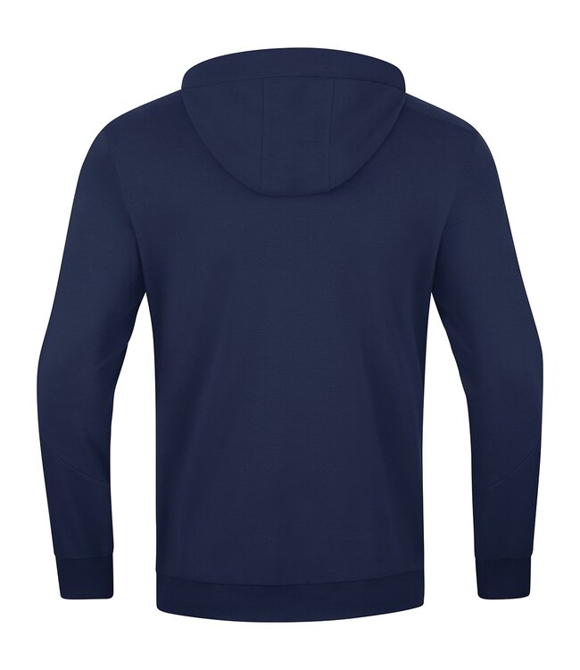 JAKO Jako sweater met Kap Power│Kids - Uni - Dames│Marine - Wit